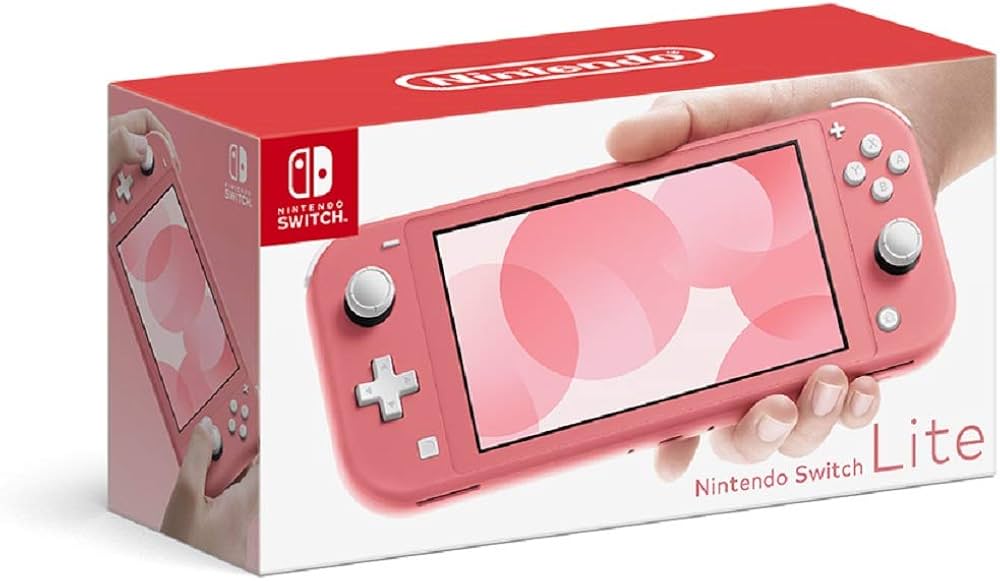 Amazon.co.jp: Nintendo Switch Lite コーラル : Video Games