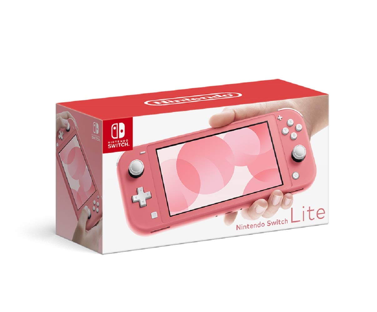 Nintendo Switch Lite コーラルピンク 本体