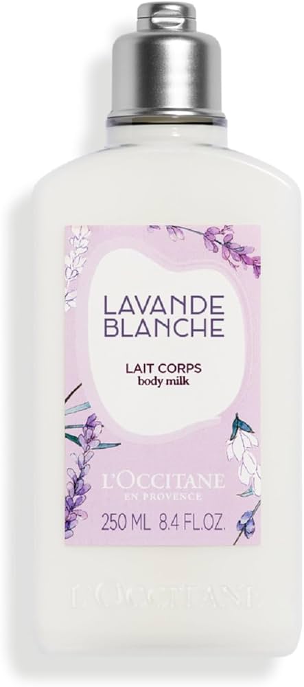Amazon.co.jp: ロクシタン(L'OCCITANE) ホワイトラベンダー ボディ