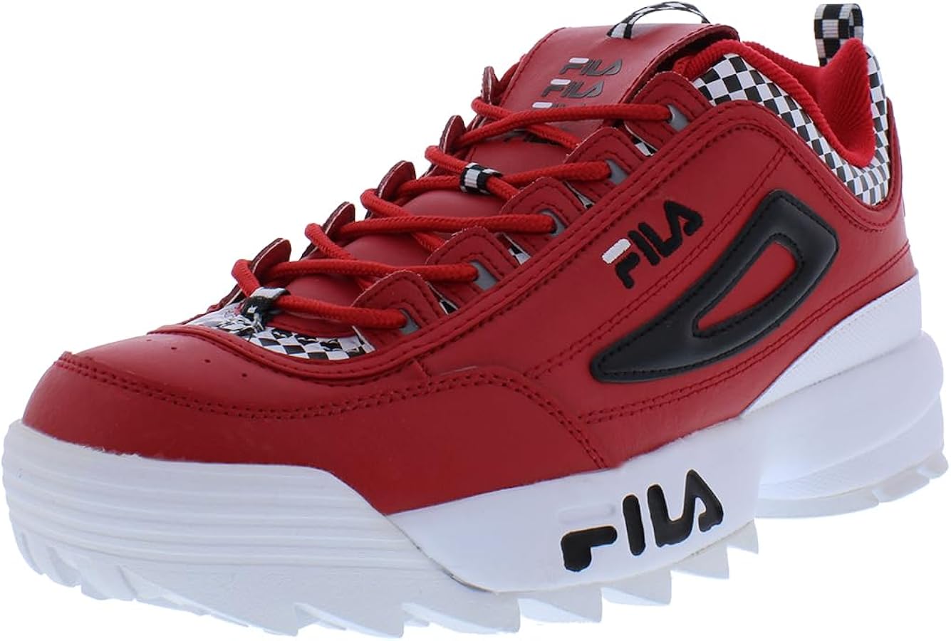 Amazon | Fila Disruptor II Premium RT Cheker メンズシューズ サイズ