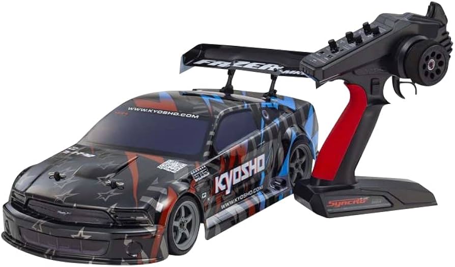 Amazon.co.jp: 京商 1/10 EP 4WD フェーザーMk2 FZ02-D レディセット