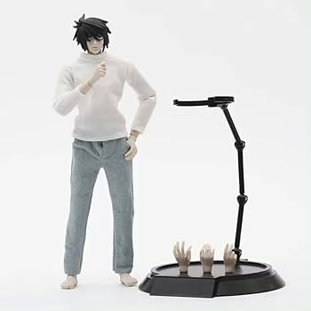 Amazon.co.jp: DEATH NOTE デスノート L（エル） フィギュア : おもちゃ