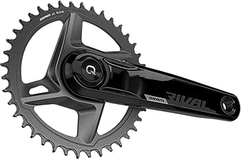 Amazon | スラム Rival AXS Power Meter DUB Wide 1X 40T-170mm | SRAM