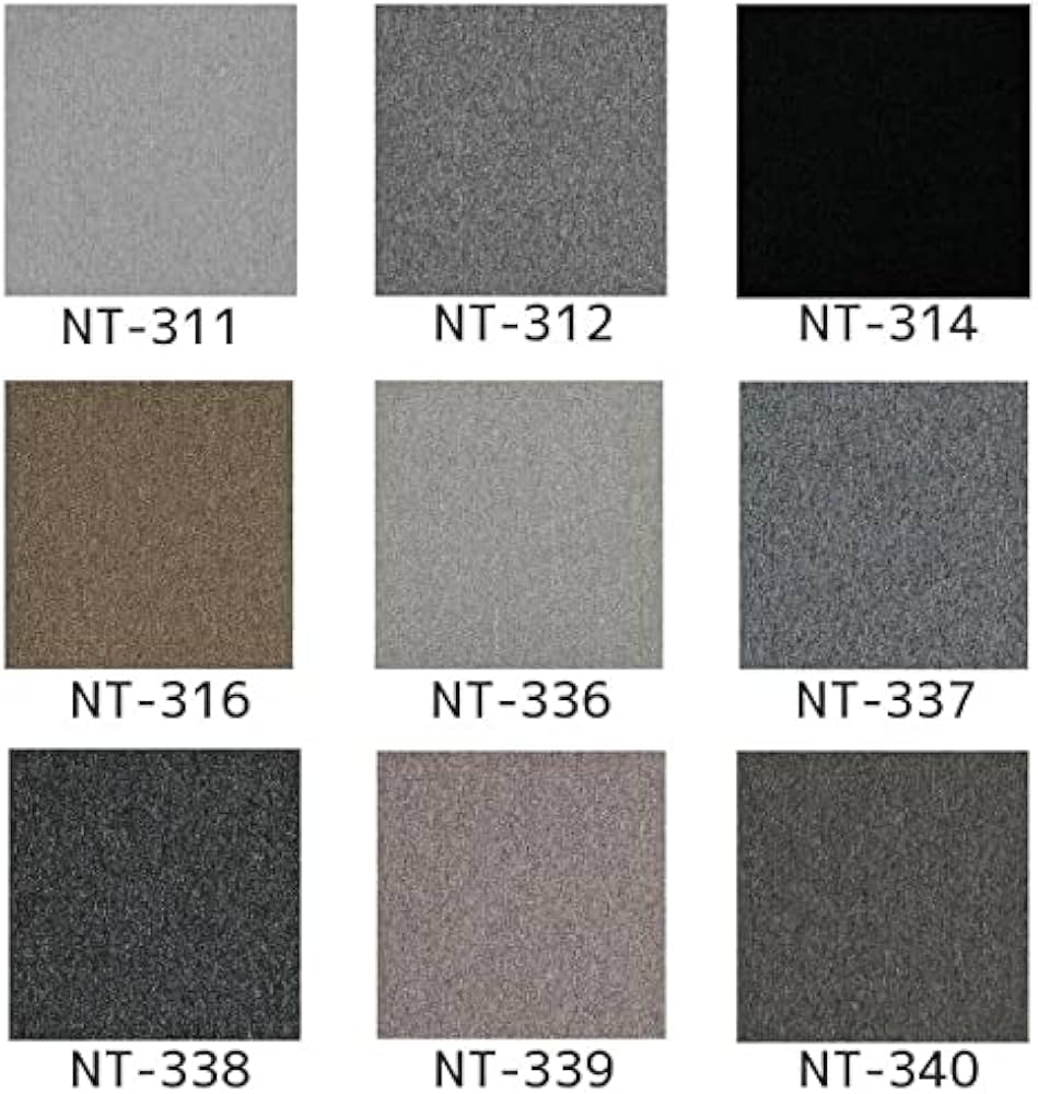 Amazon.co.jp: サンゲツ タイルカーペット NT-350シリーズ NT-367