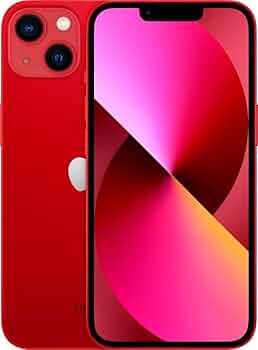 Amazon.com: Apple iPhone 13, 256GB, (PRODUCT)RED - AT&T (Renewed