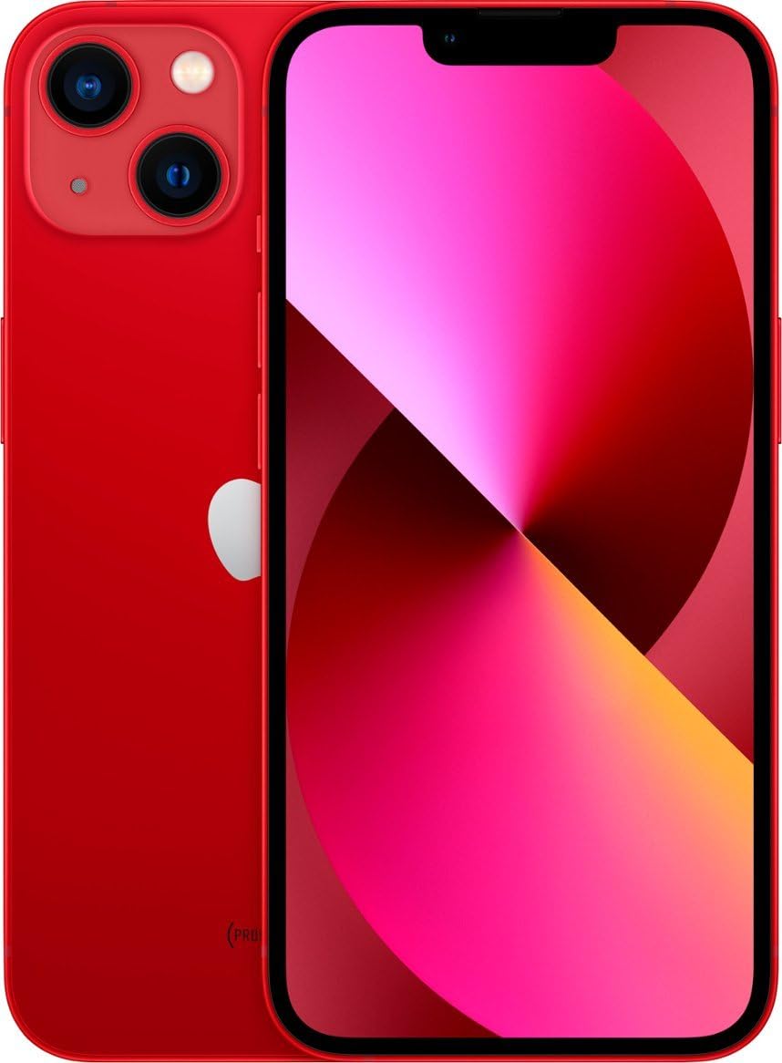 Amazon.com: Apple iPhone 13, 256GB, (PRODUCT)RED - AT&T (Renewed