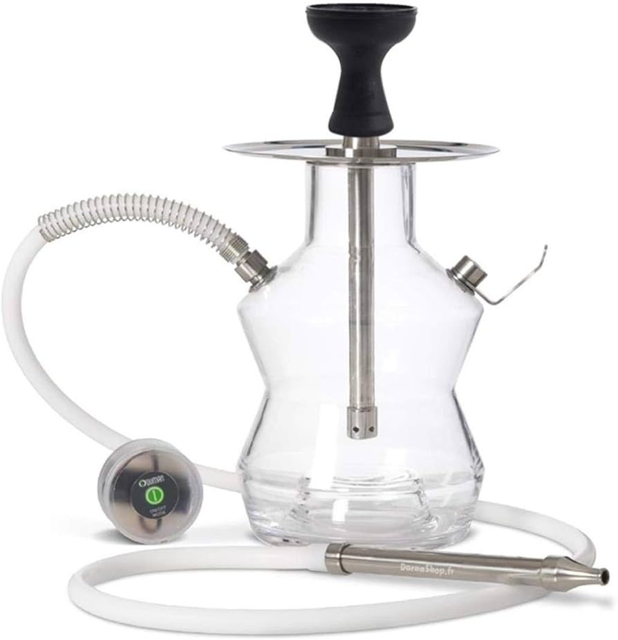 Amazon | (本格シーシャパイプ) ODUMAN N3 クリア Hookah 27cm