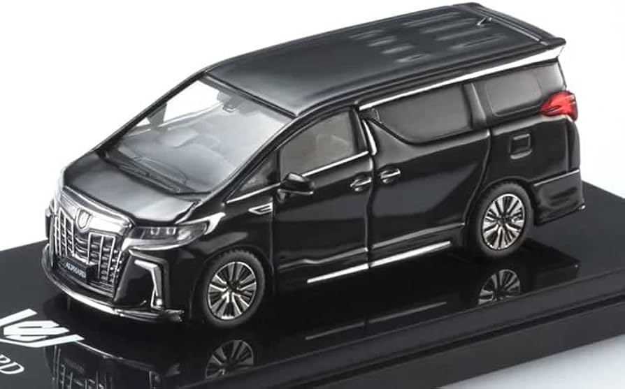 Amazon | Hobby JAPAN 1/64 ミニカー アルファード (H30W) カスタム