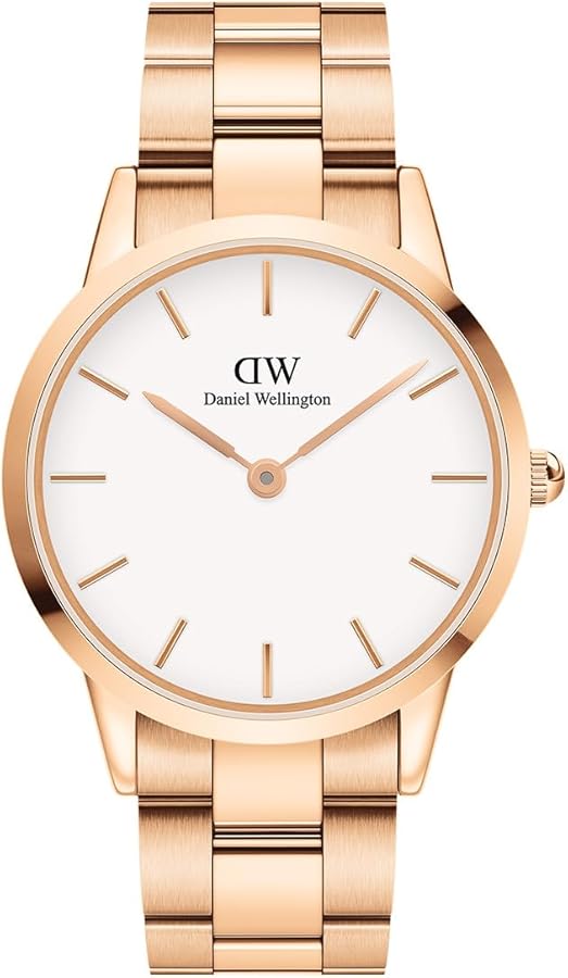 Amazon.com: Daniel Wellington Iconic Link 40mm Men's Watch, DW