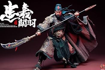 Amazon | JSTOYS 1/6 三国志シリーズ 忠義 関羽 DX版 アクション