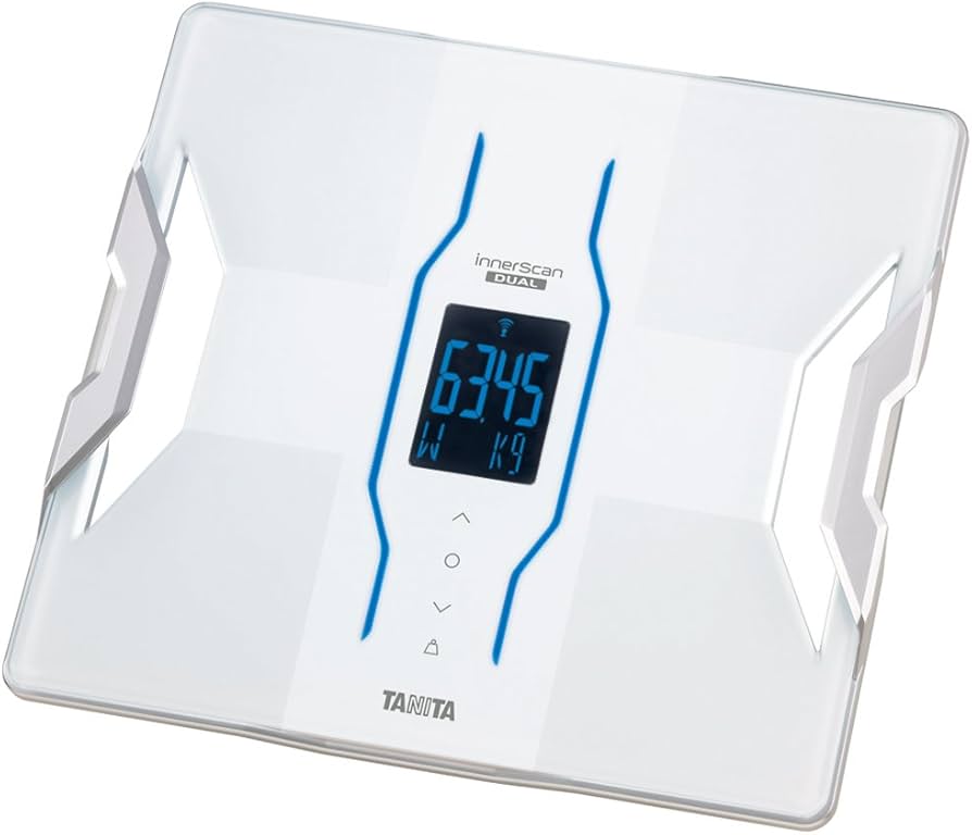 Amazon | タニタ 体組成計 インナースキャンデュアル RD-901-WH