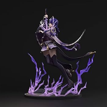 Amazon.co.jp: 原神 フィギュア 雷電将軍 らいでんしょうぐん 原神