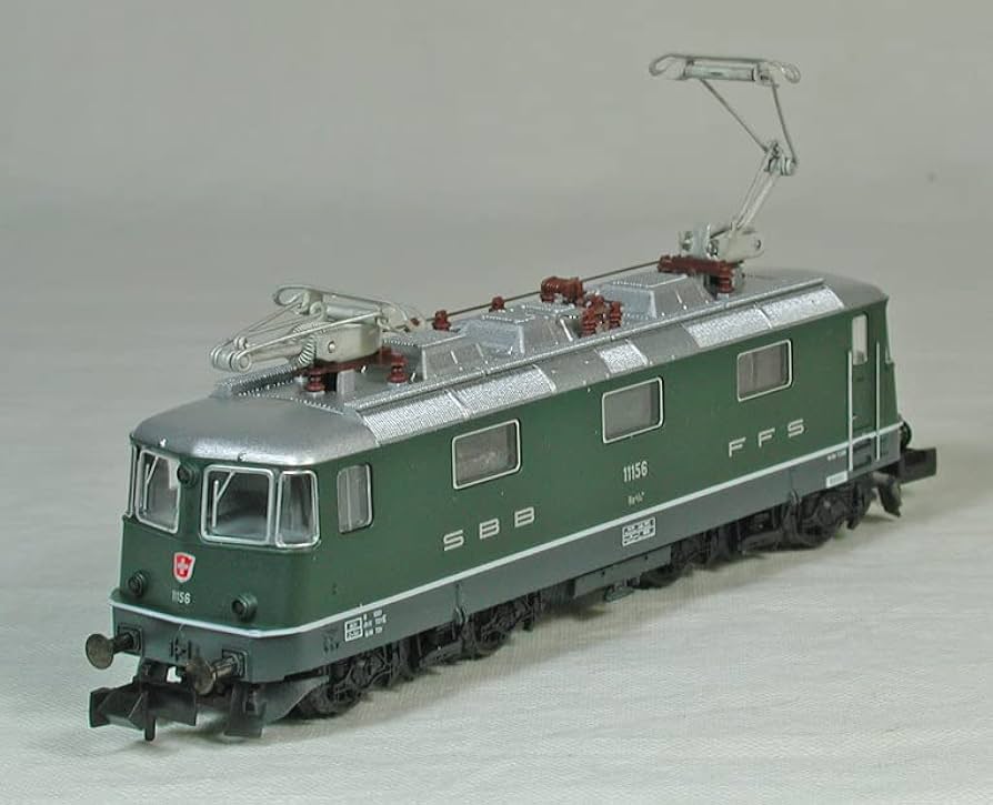 Amazon | FLEISCHMANN #7340 SBB スイス国鉄 Re4／4Ⅱ型電気