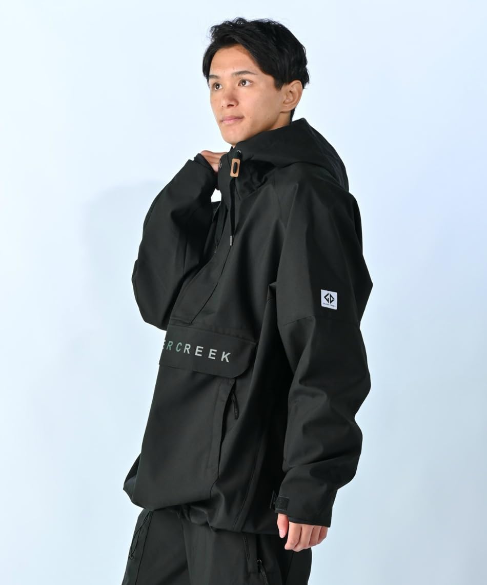 Amazon | 〔グラバークリーク〕 スノーボードウェア ジャケット メンズ