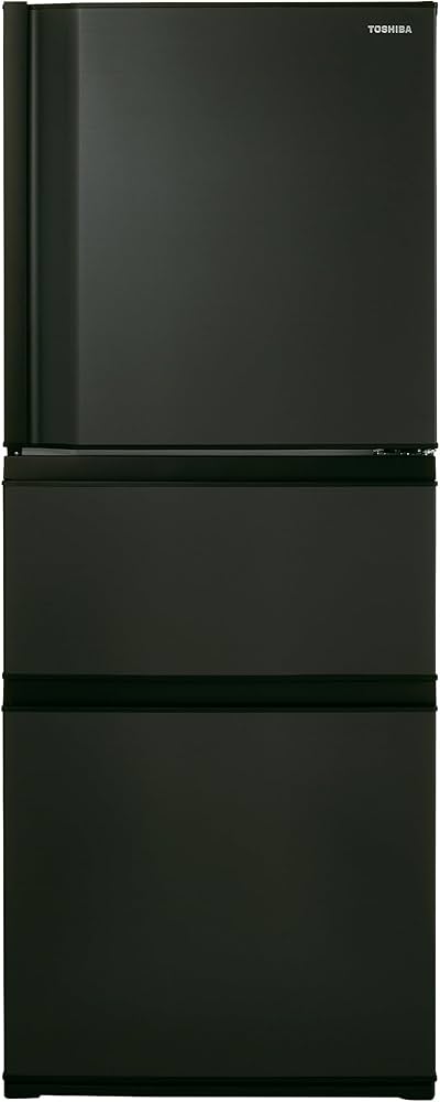 Amazon | TOSHIBA(東芝) 冷蔵庫 幅60.0㎝ 294L GR-W29SC(KZ) 3ドア 右