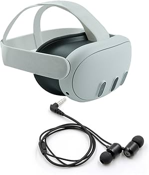 Amazon.co.jp: メタ クエスト 3 用ヘッドセットイヤホン VR