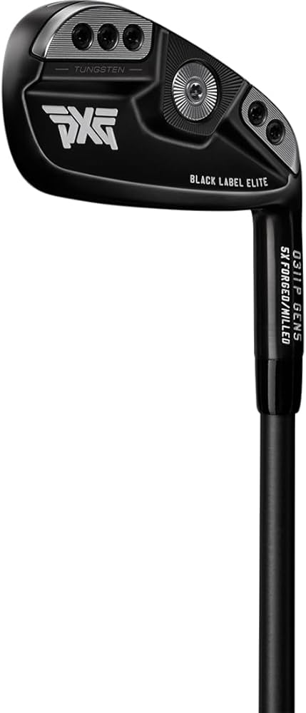 Amazon.co.jp: PXG GEN5 0311P ブラックアイアンセット - RH