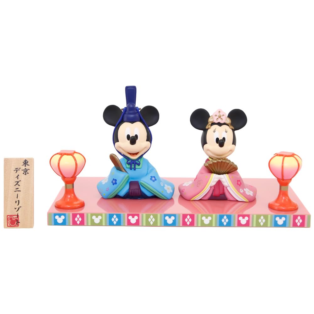 Amazon | 【東京ディズニーリゾート限定】ミッキーとミニーのひな人形