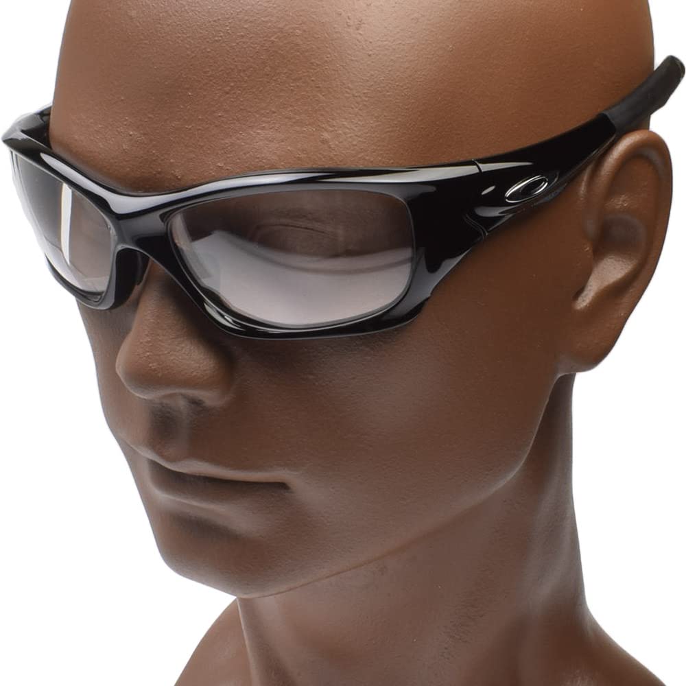 オークリー サングラス PIT BULL ブラック 偏光 ケース付き OAKLEY PIT