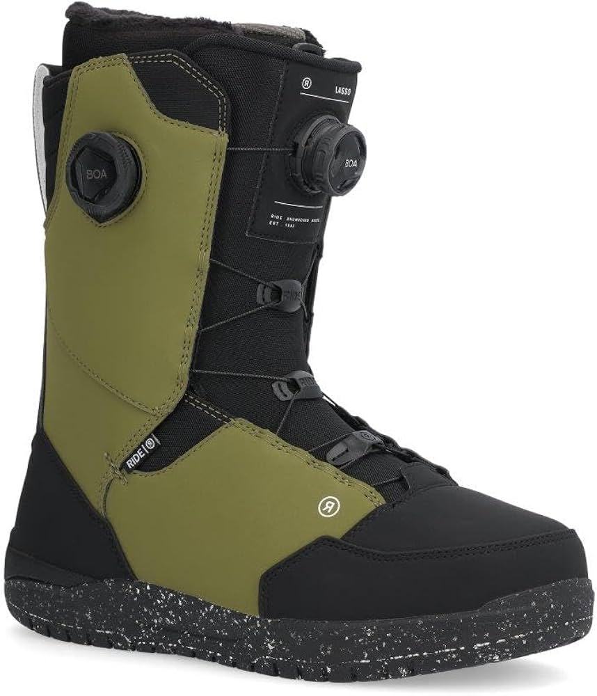 Amazon | RIDE ライド スノーボード ブーツ LASSO 24-25 モデル MENS