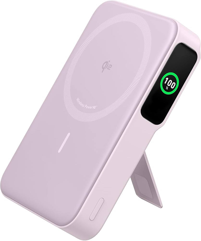 Amazon | Anker MagGo Power Bank (10000mAh) モバイルバッテリー Qi2