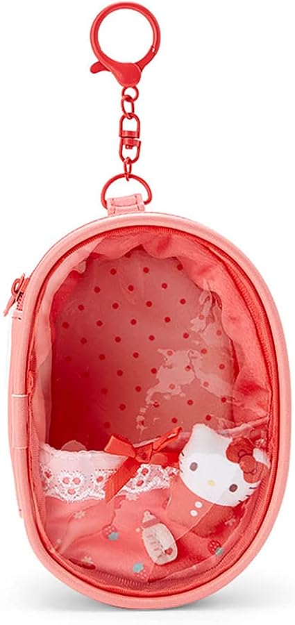 Amazon | サンリオ(SANRIO) サンリオ ぬいぐるみ用ポーチ ハローキティ