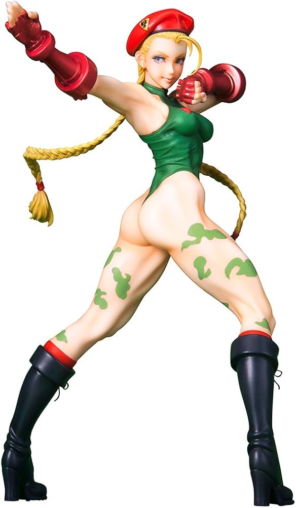 Amazon | ストリートファイター STREET FIGHTER美少女 キャミィ (1/7