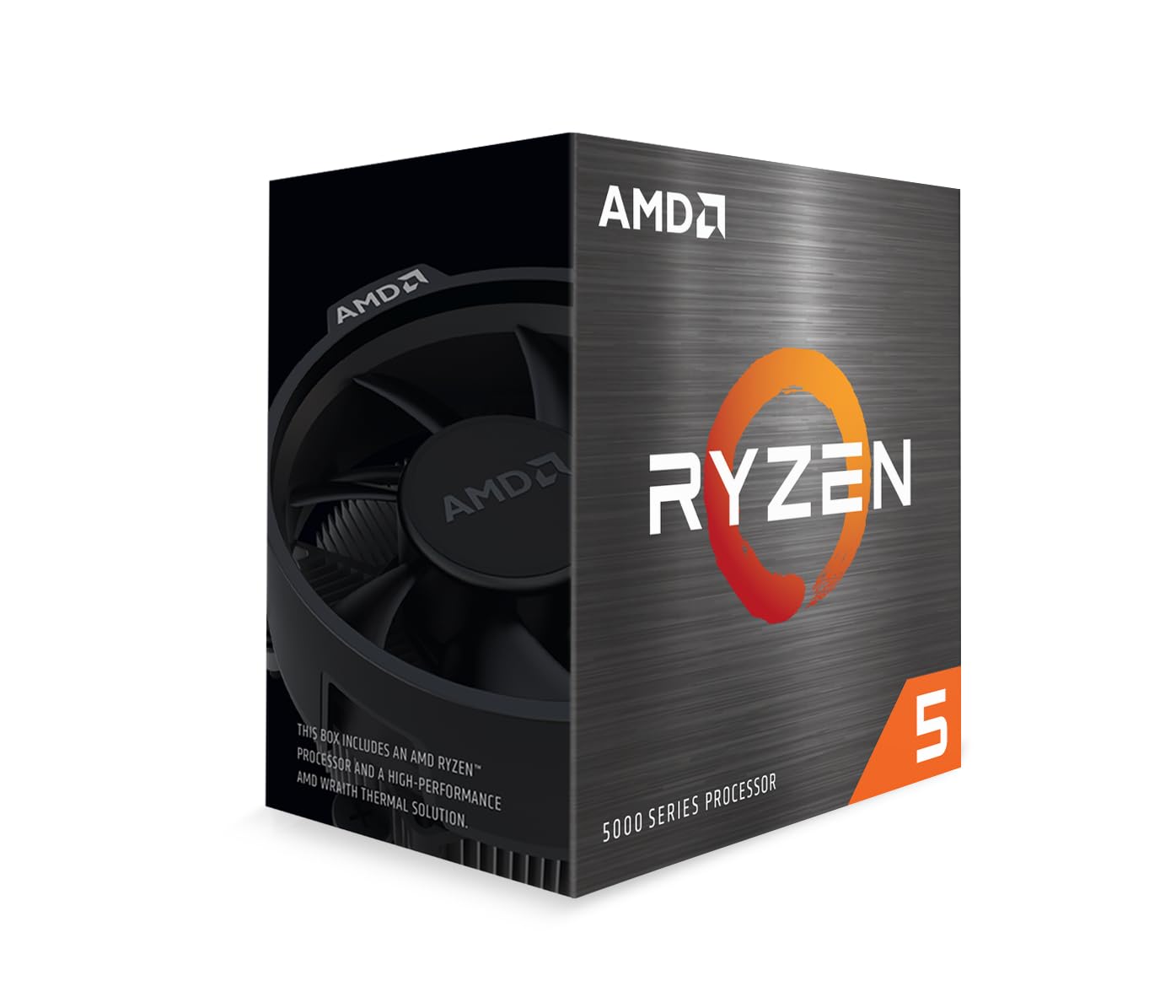 Amazon.com: AMD Ryzen 5 5500 6-Core, 12-Thread Unlocked Desktop