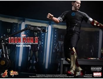 Amazon.co.jp: ムービー・マスターピース アイアンマン3 1/6スケール