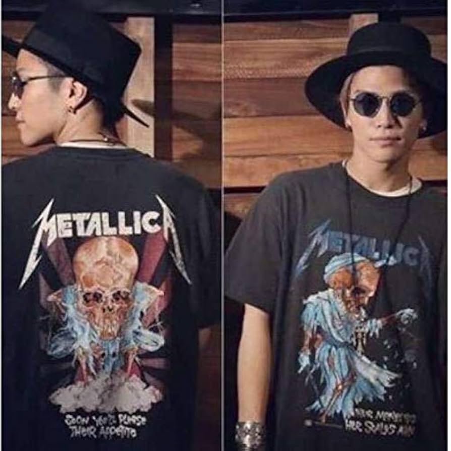 Amazon.co.jp: Metallica, Metallica, T-shirt, Justin Bieber, One