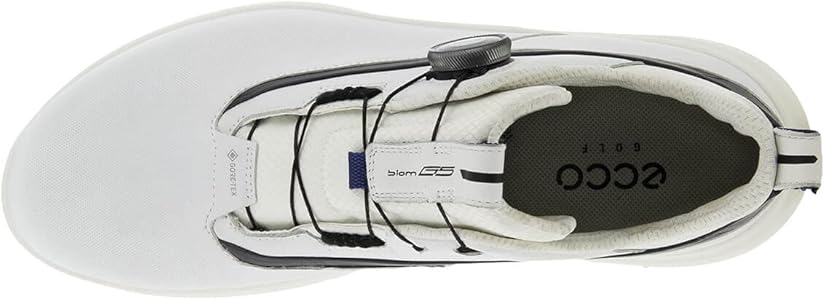 Amazon.com | ECCO Biom G5 BOA Gore-TEX Waterproof, White/Black, 7