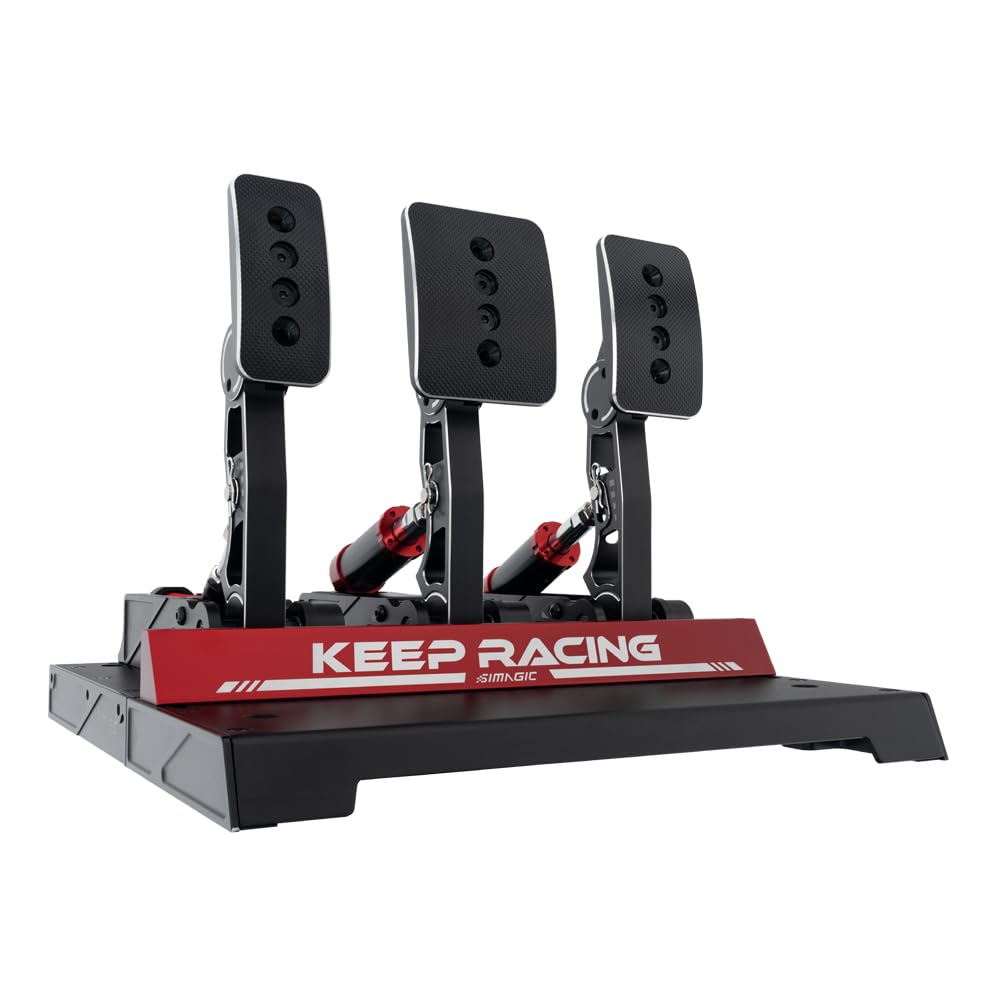 Amazon.co.jp: Simagic P1000 Modular Pedal モジュラーペダル