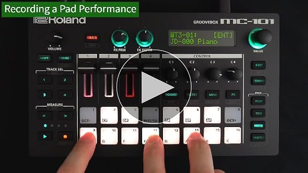Amazon.com: Roland MC-101 Groovebox Compact Music Production