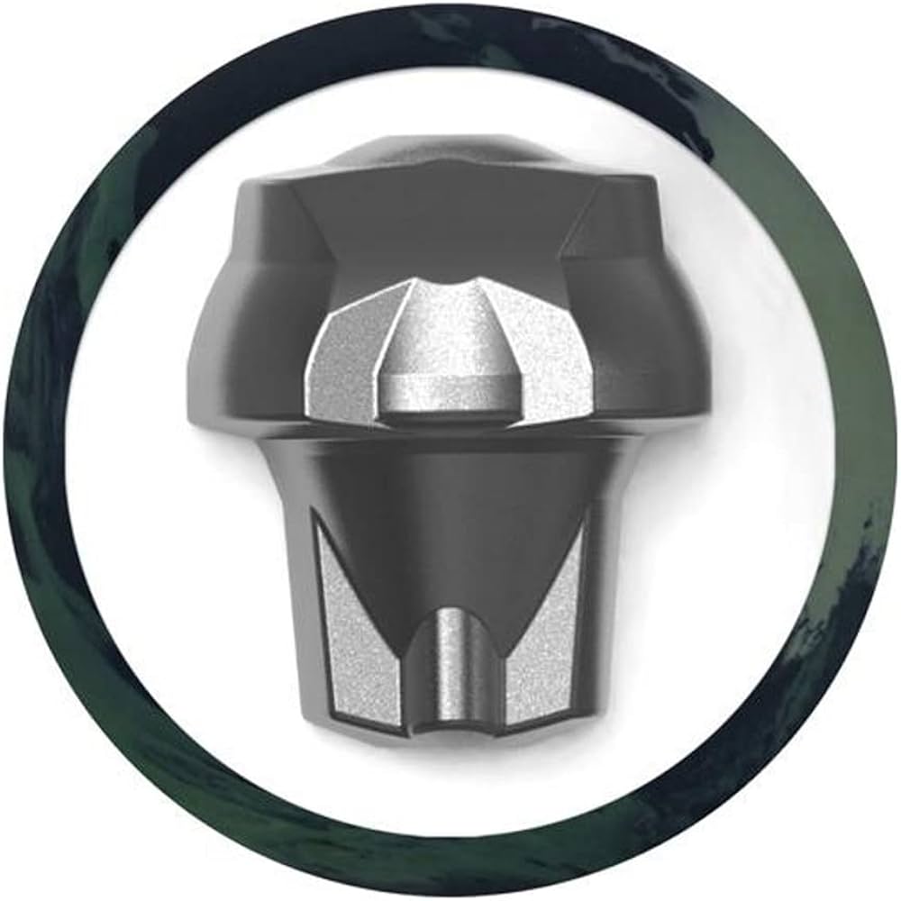 Amazon | Motiv Jackal Ambush ボウリングボール グリーン/ブラック 15