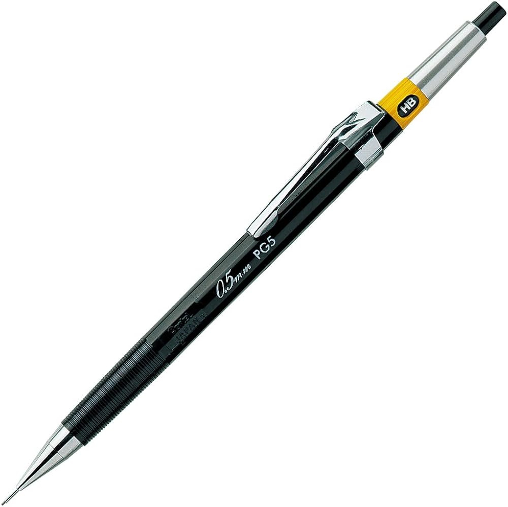 Amazon | ぺんてる シャープペン グラフペンシル 0.5mm PG5-AD | 鉛筆