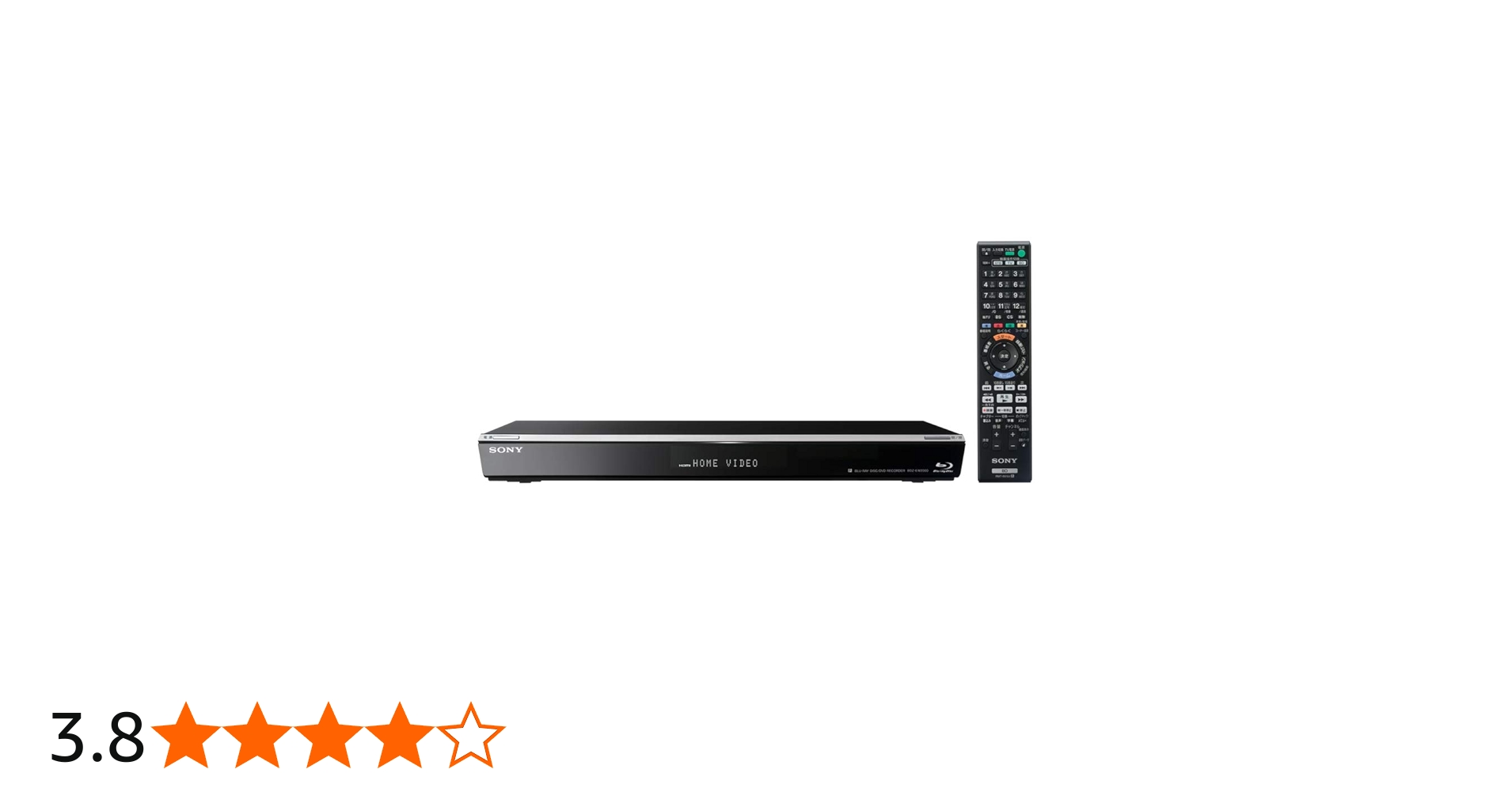 Amazon | SONY 2TB 2チューナー ブルーレイレコーダー BDZ-EW2000