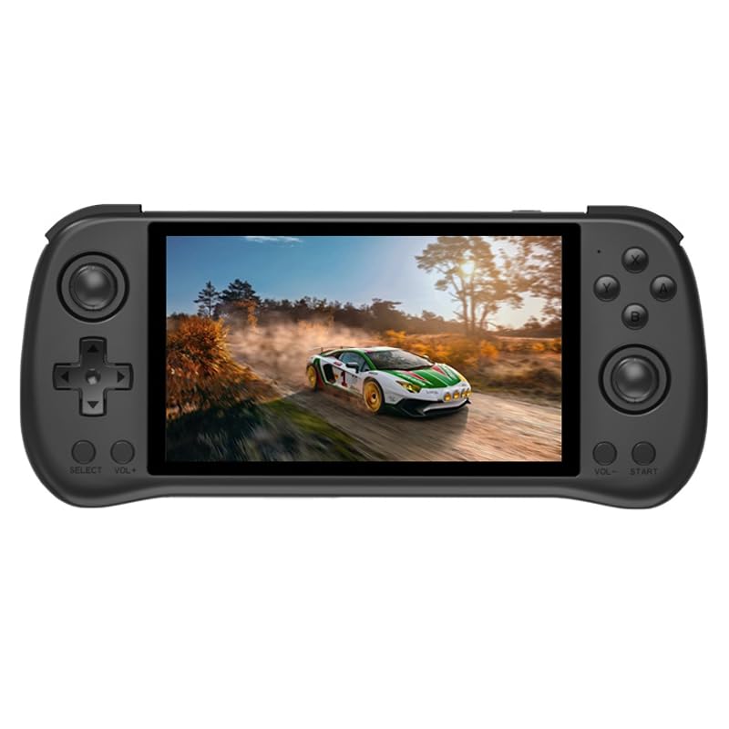 け*い様 Powkiddy X55 グリーン ポータブルゲーム機 Powkiddy X55