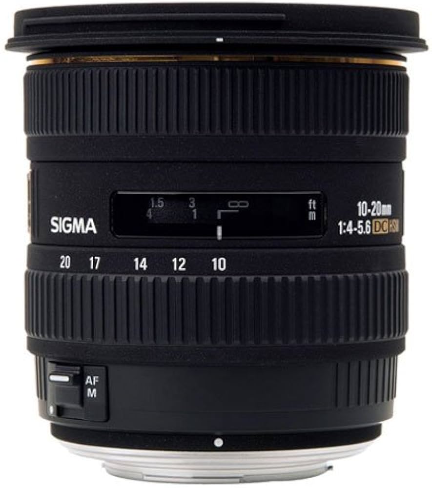 Amazon.com : Sigma 10-20mm f/4-5.6 EX DC HSM Lens for Sigma