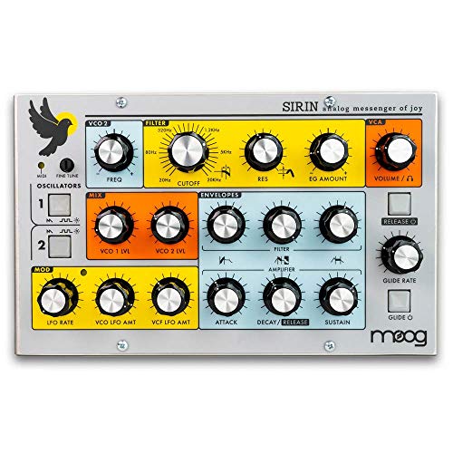 暖かいフィルターが魅力。アナログシンセサイザー Moog Minitaur