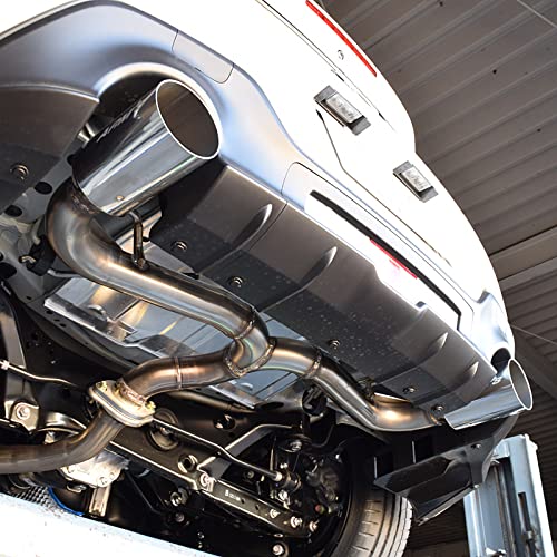 Amazon | 【競技用】ロッソモデロ ARMS GT-304RGR マフラー GR86