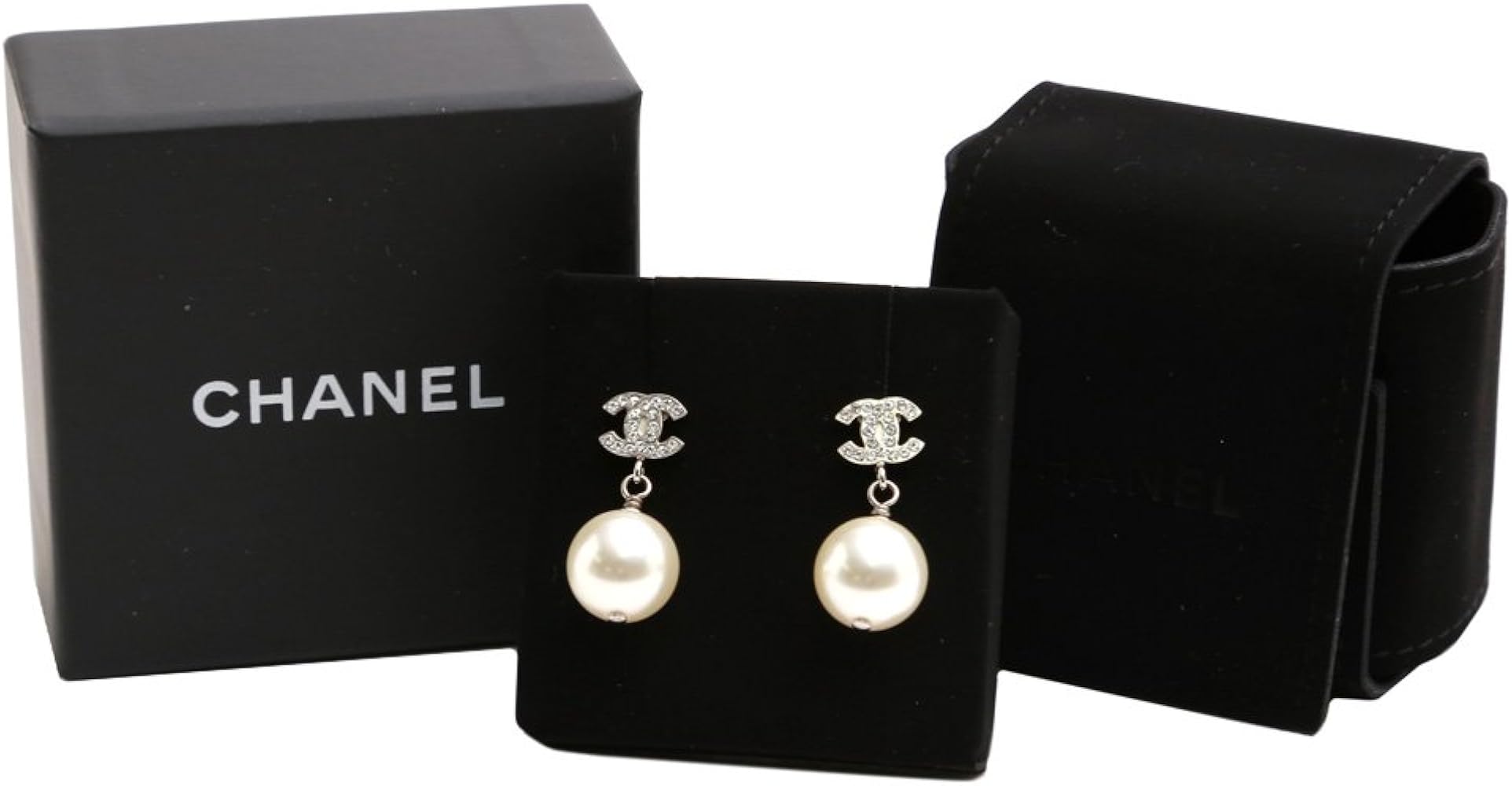 Amazon | (シャネル)CHANEL ラインストーン ココCCチャーム×パール