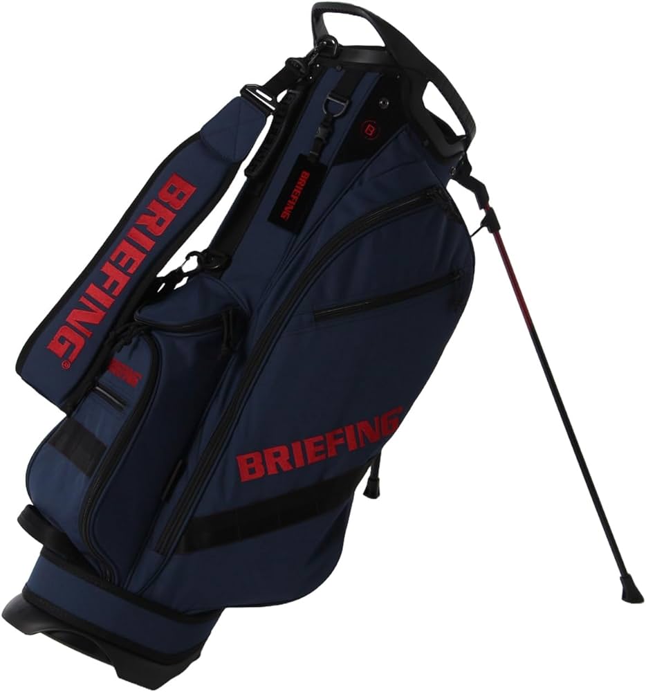 BRIEFING ブリーフィング キャディバッグ スタンド 超美品 美品