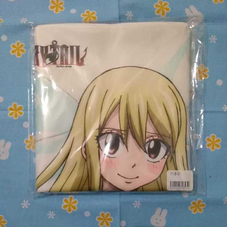 これくしょんパーク フェアリーテイル B賞 ルーシィ フェイスタオル