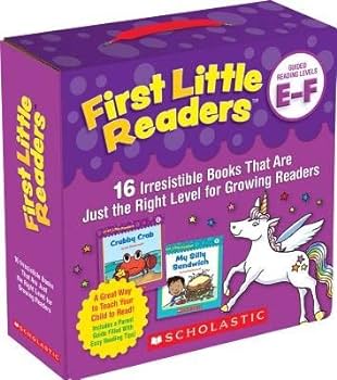 Scholastic First Little Readers 8 Parent Packs Complete Set