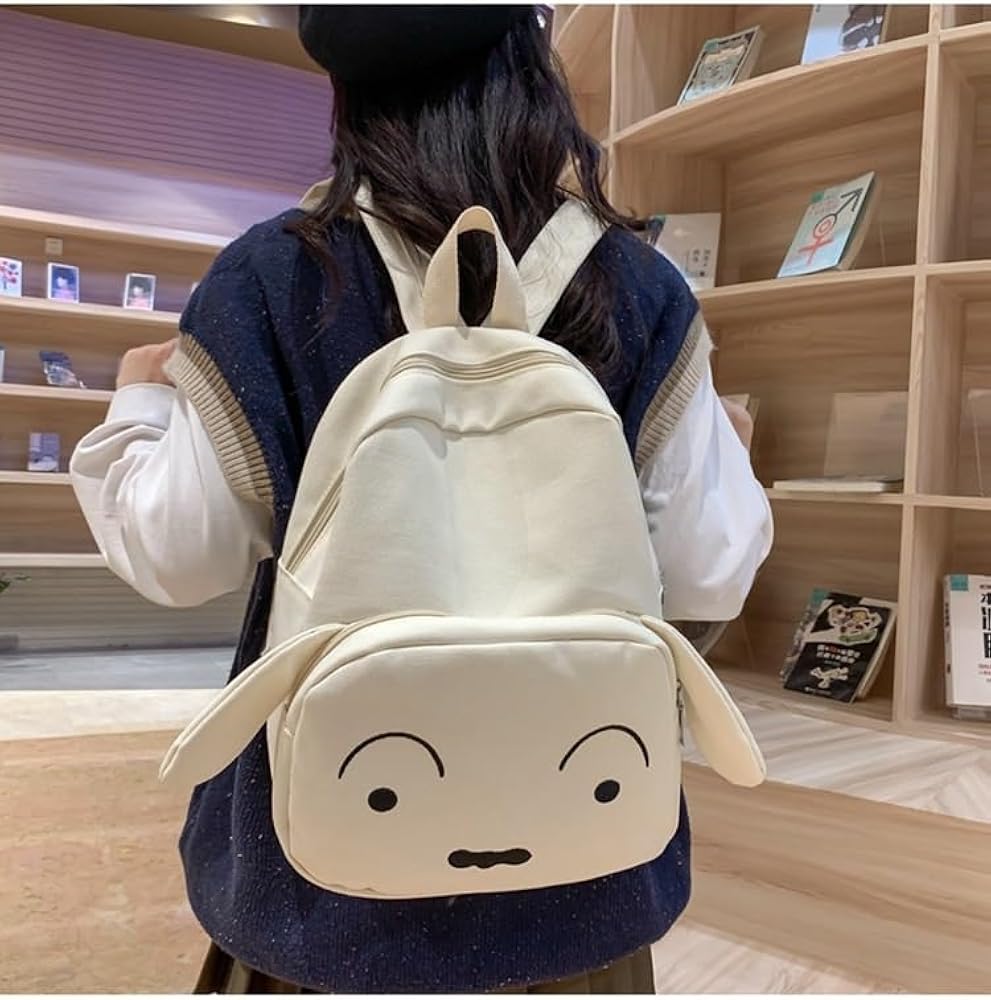 Amazon.co.jp: [Blosun] ポチャッコ クレヨンしんちゃん シロ リュック