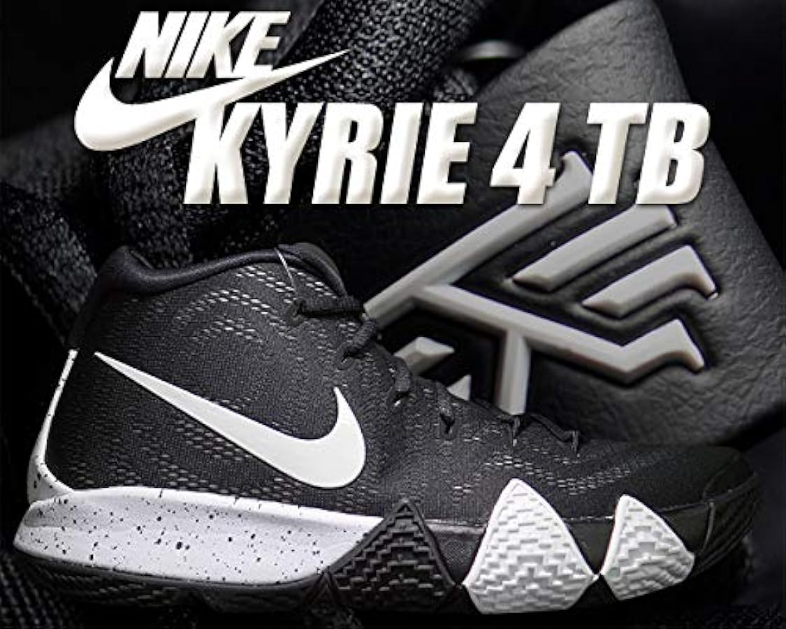 Amazon | [ナイキ] カイリー 4 KYRIE 4 TB Team Bank Collection black