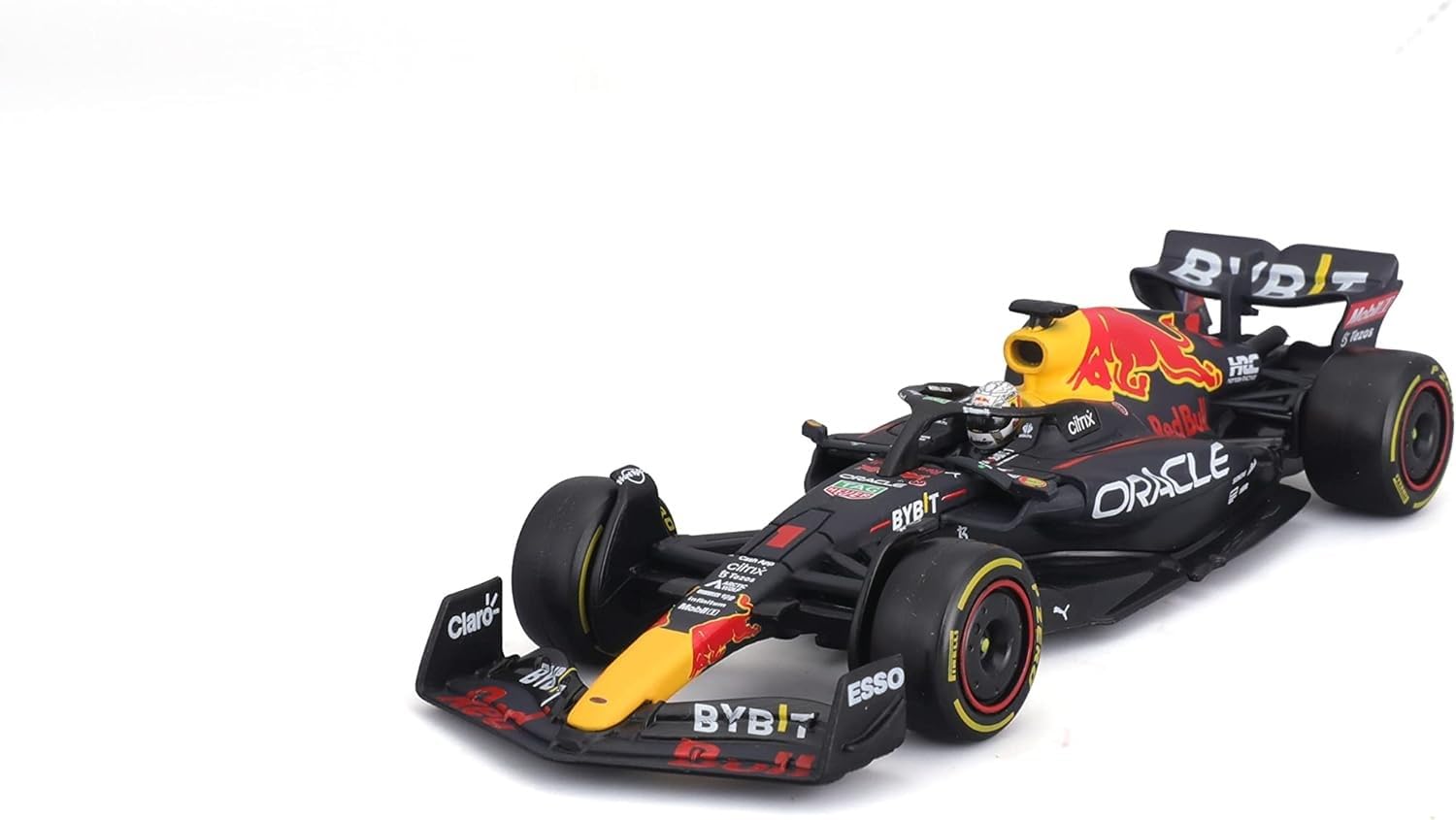 Bburago RB18 Max Verstappen 2022 F1 Car #1 Oracle Red Bull Racing