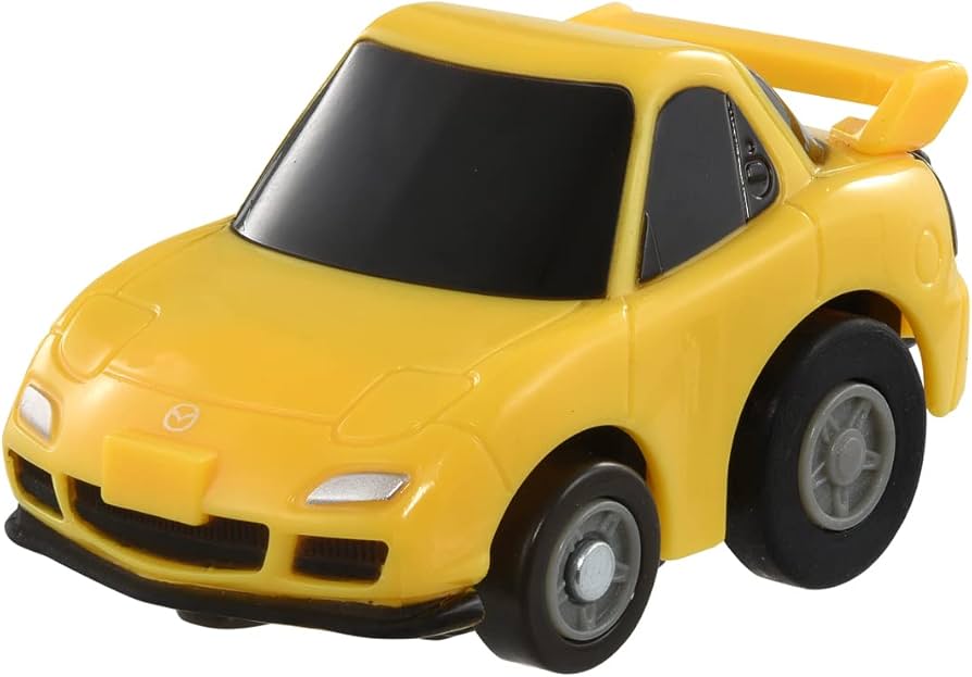 Amazon.co.jp: チョロQ e-07 マツダ RX-7 (FD3S) 初回特典チョロQ