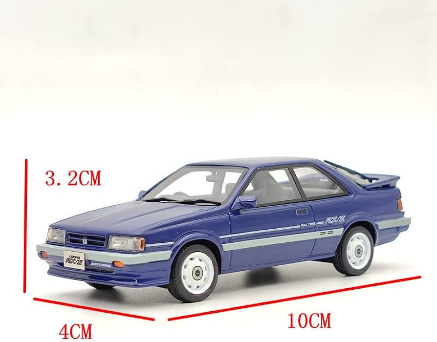 Amazon.com: Hi Story 1:43 para Subaru Leone RX II 1986 HS319