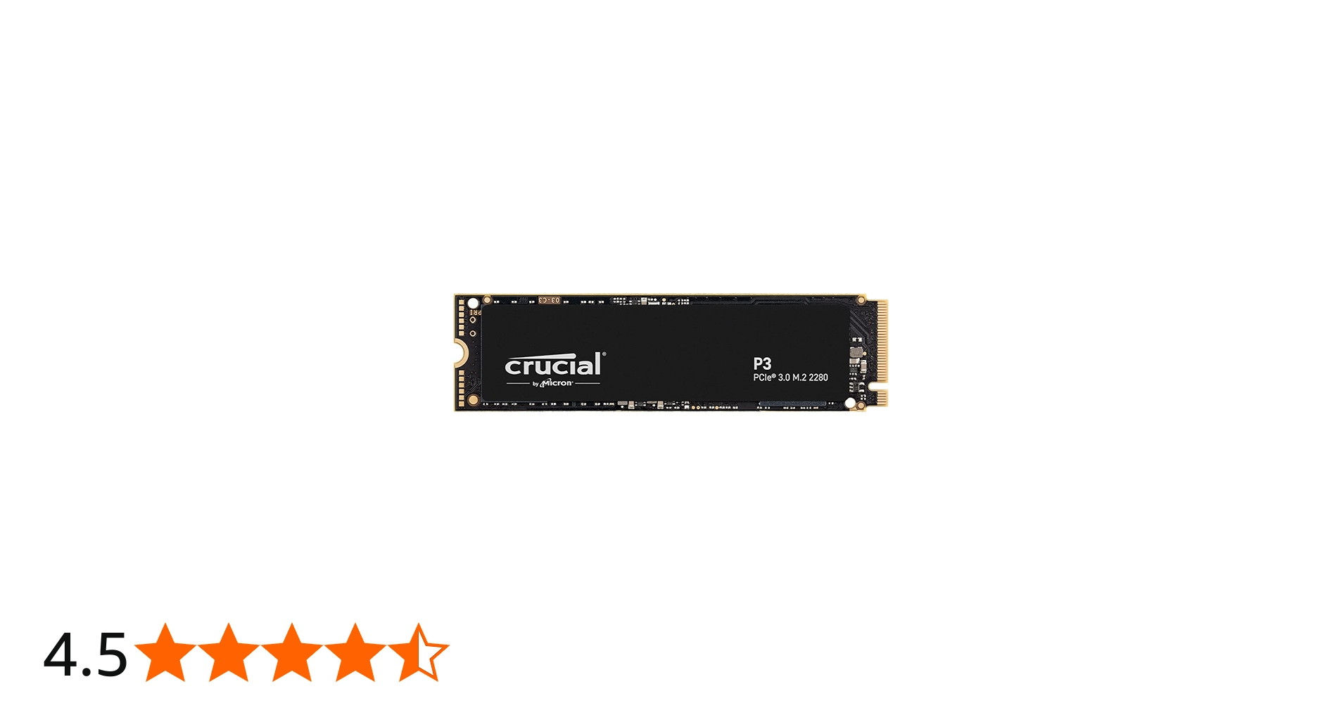 Amazon.co.jp: Crucial(クルーシャル) P3 2TB 3D NAND NVMe PCIe3.0 M